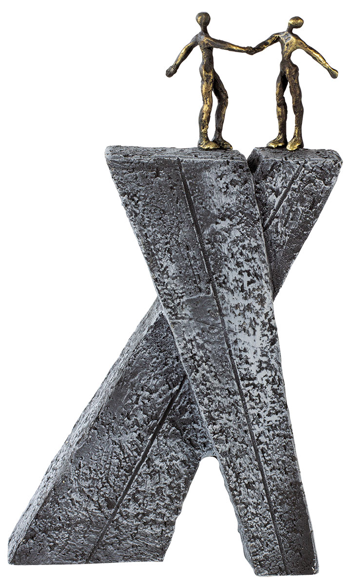 Gerard: Sculptuur 'Commitment