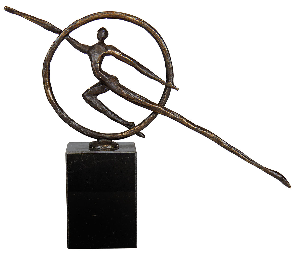 Gerard: Sculptuur 'Vooruitkijken