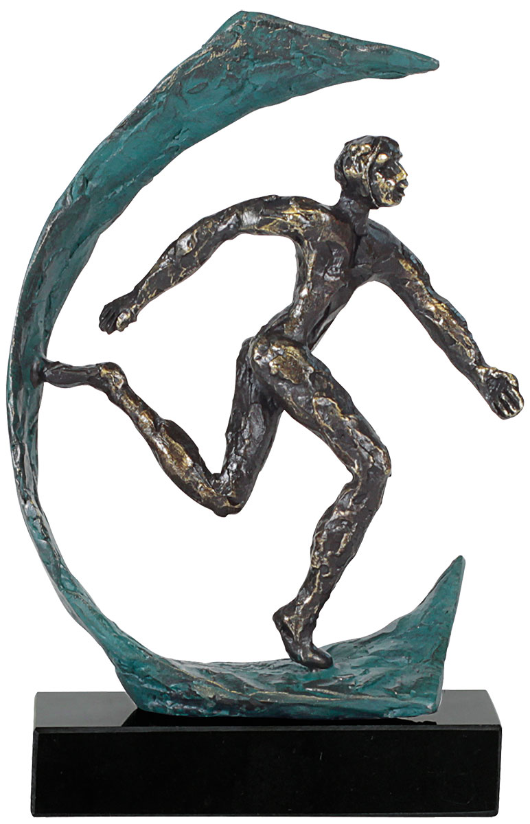 Gerard: sculptuur 'uithoudingsvermogen