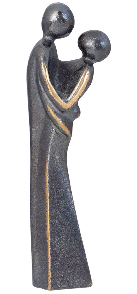 Kerstin Stark: Sculptuur 'La Promessa', brons
