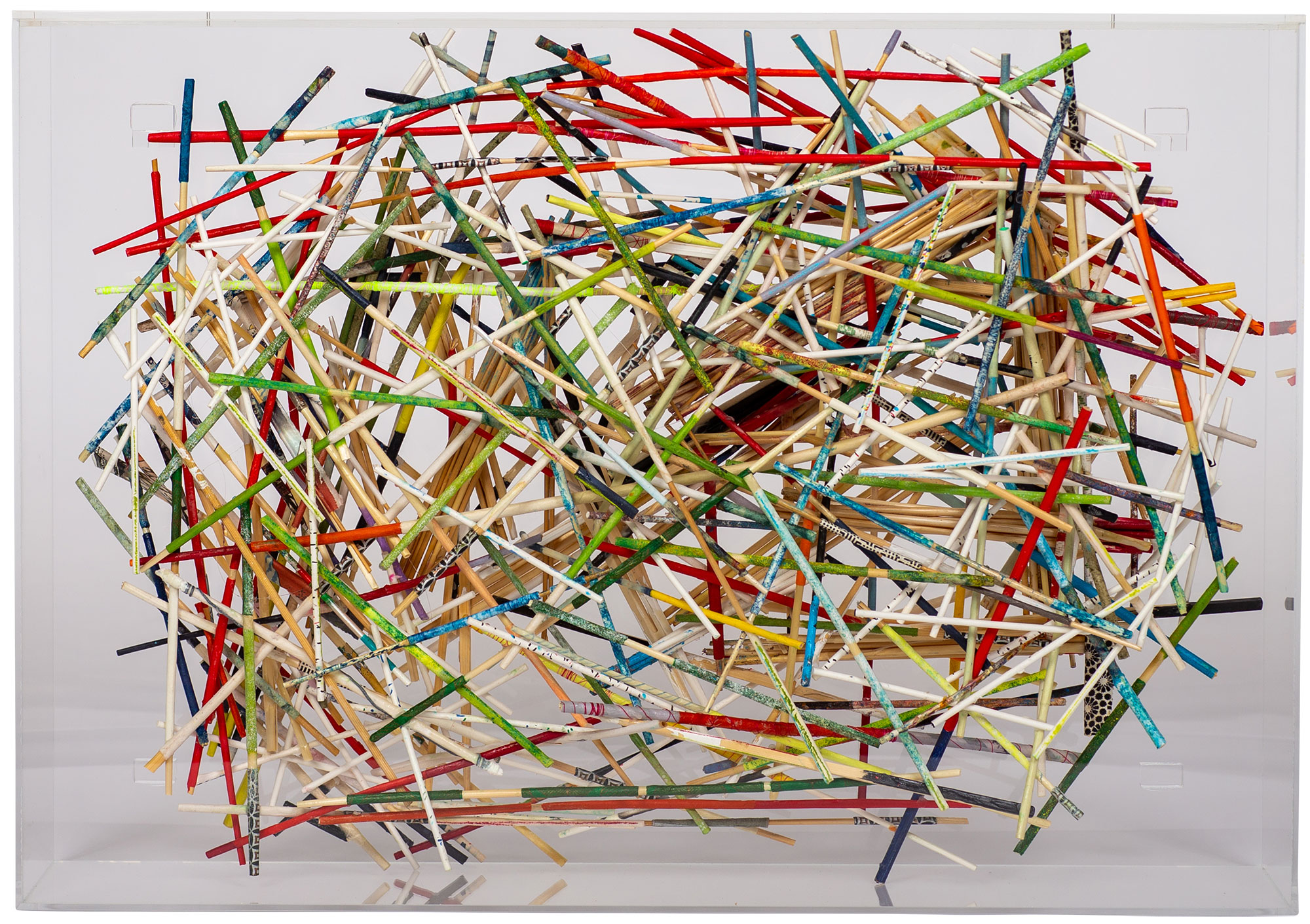 Janina Lamberty: Wandobject 'Moment 0100' (origineel / uniek), sculptuur