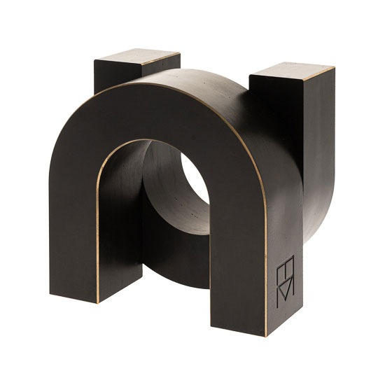 Renaat Ramon: Skulptur 'Uno', Bronze