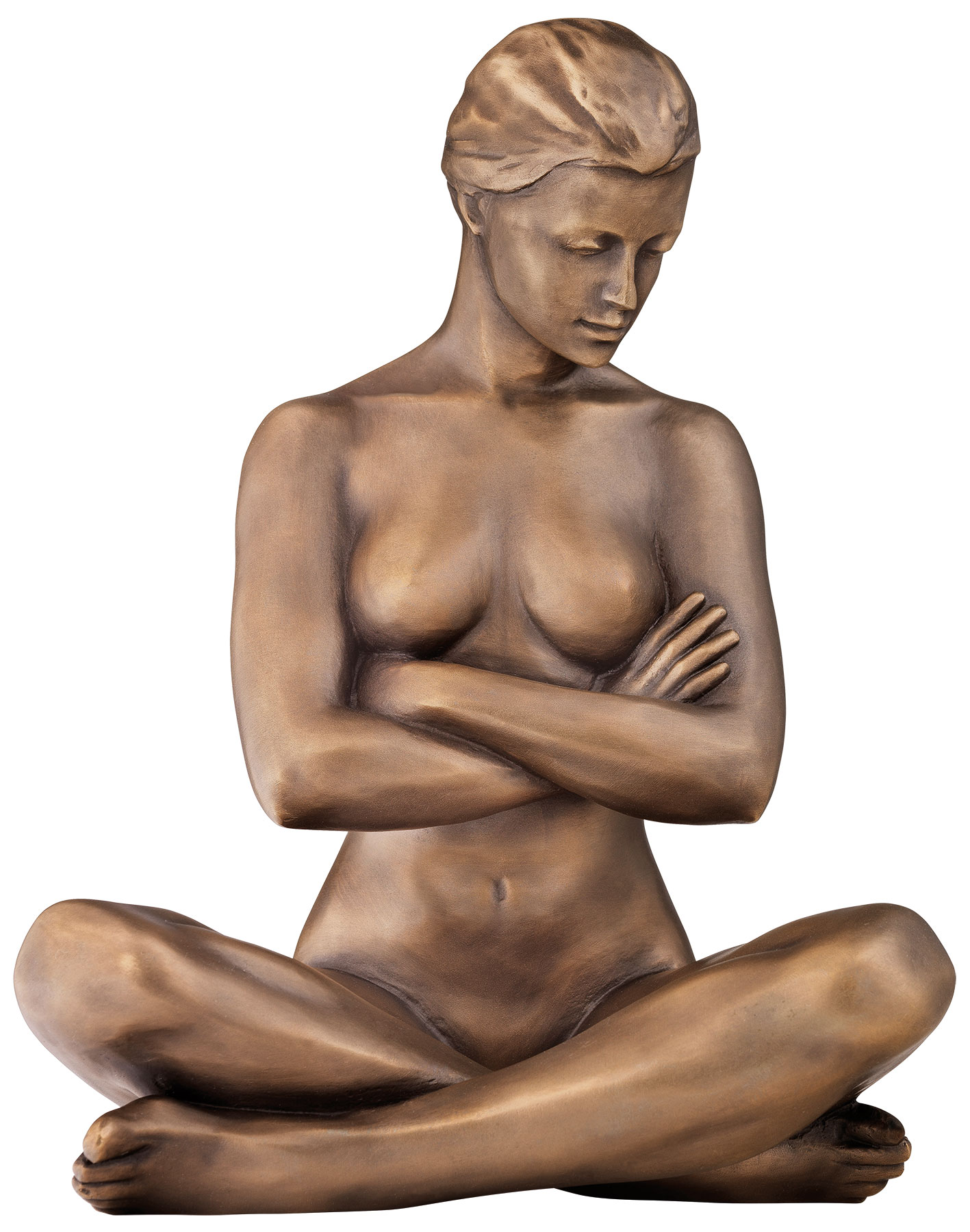 SIME : Sculpture 'Harmonie', bronze