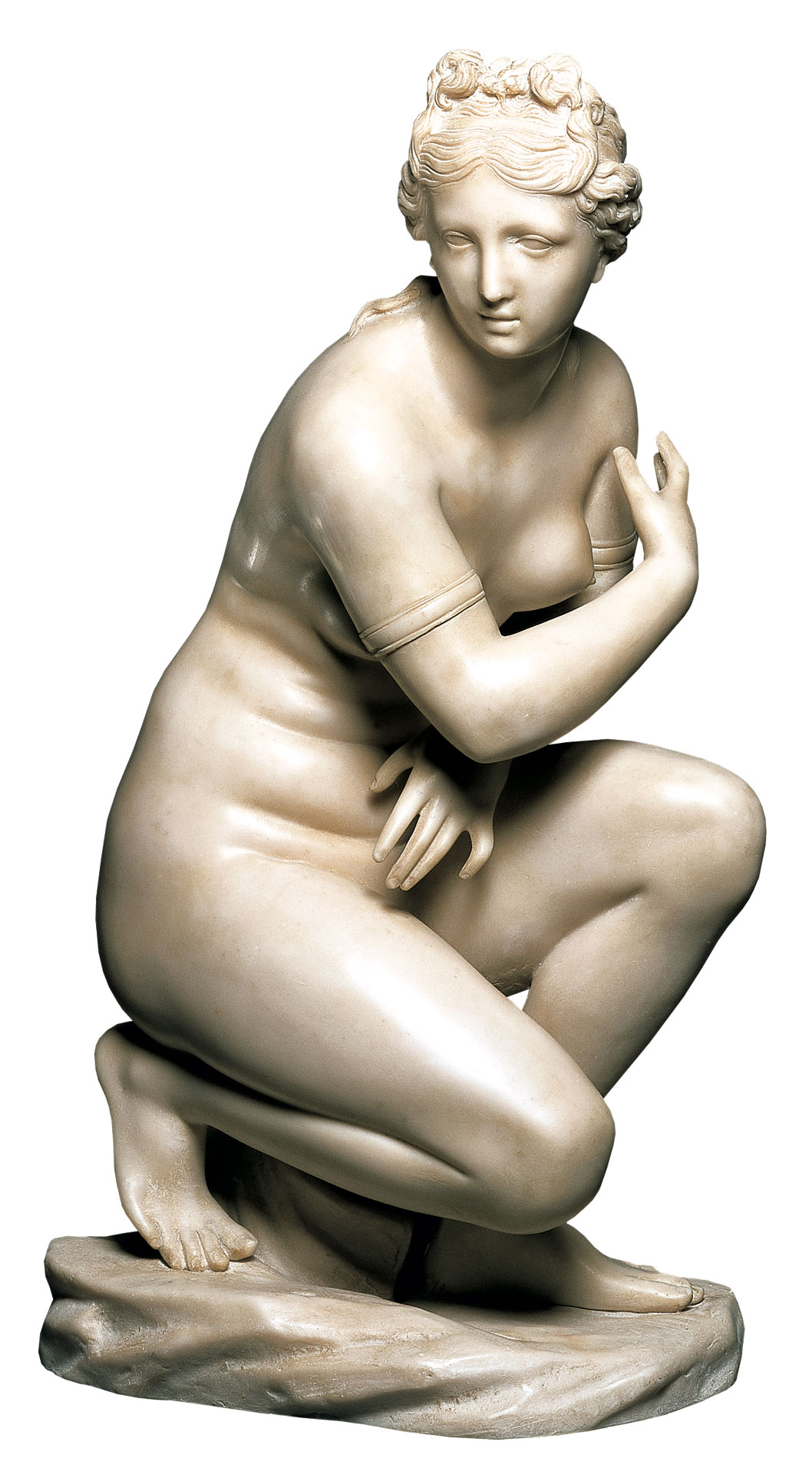 Kauernde Aphrodite