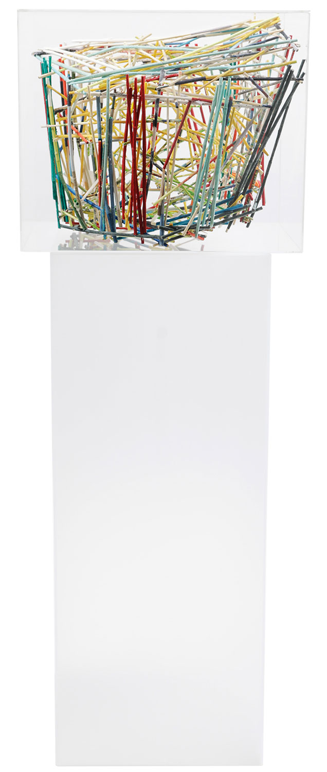 Janina Lamberty: Standbeeld 'La roca / De rots' (2023) (Origineel / Uniek)