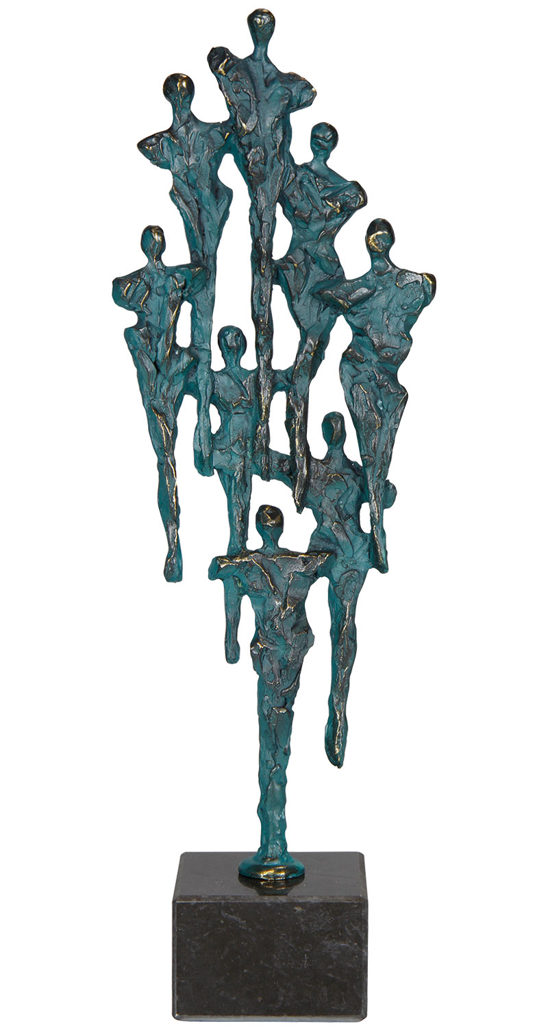 Gerard: Skulptur 'Gemeinsam stark'