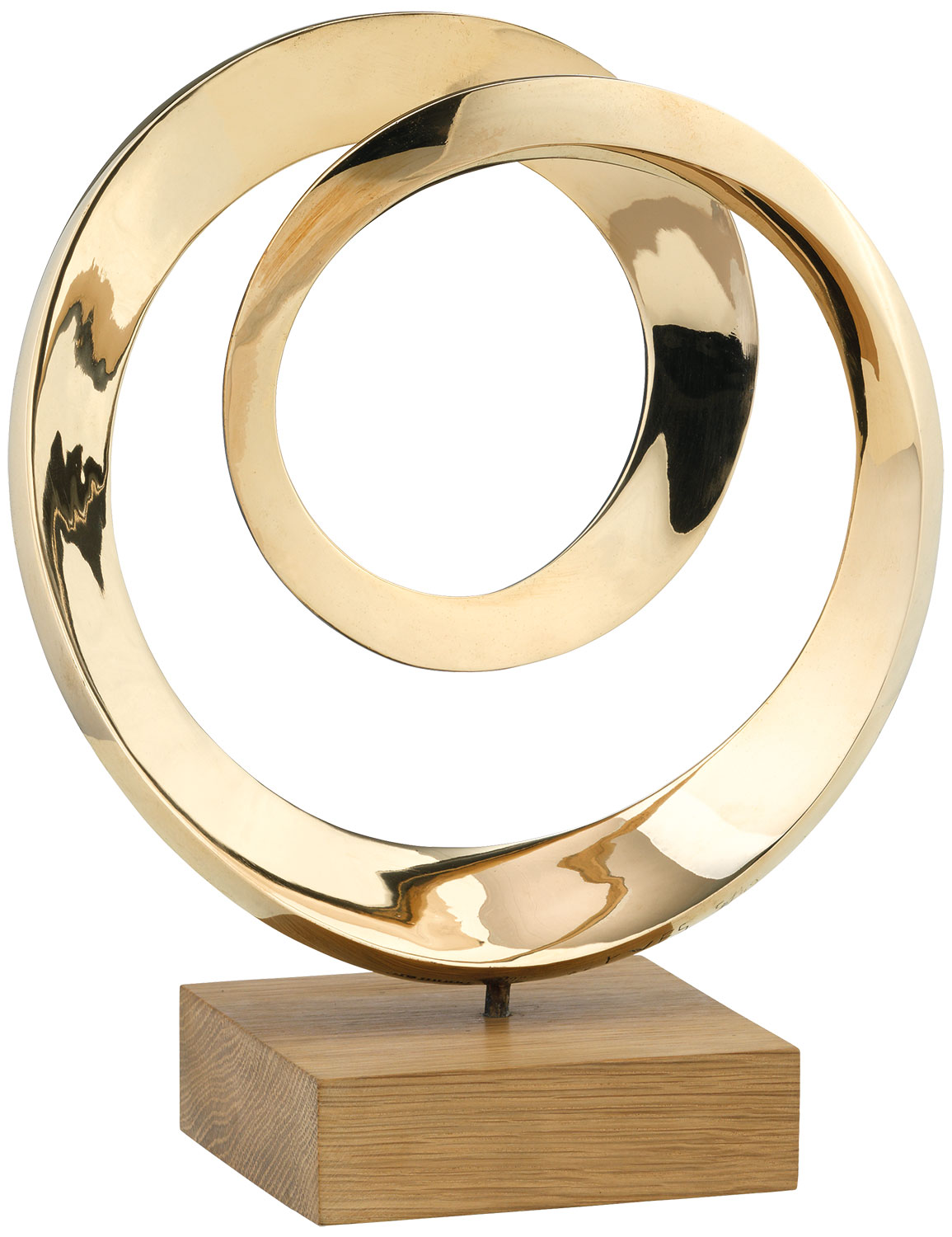 Yves Rasch: Skulptur 'Unendlichkeit' (2021), Bronze