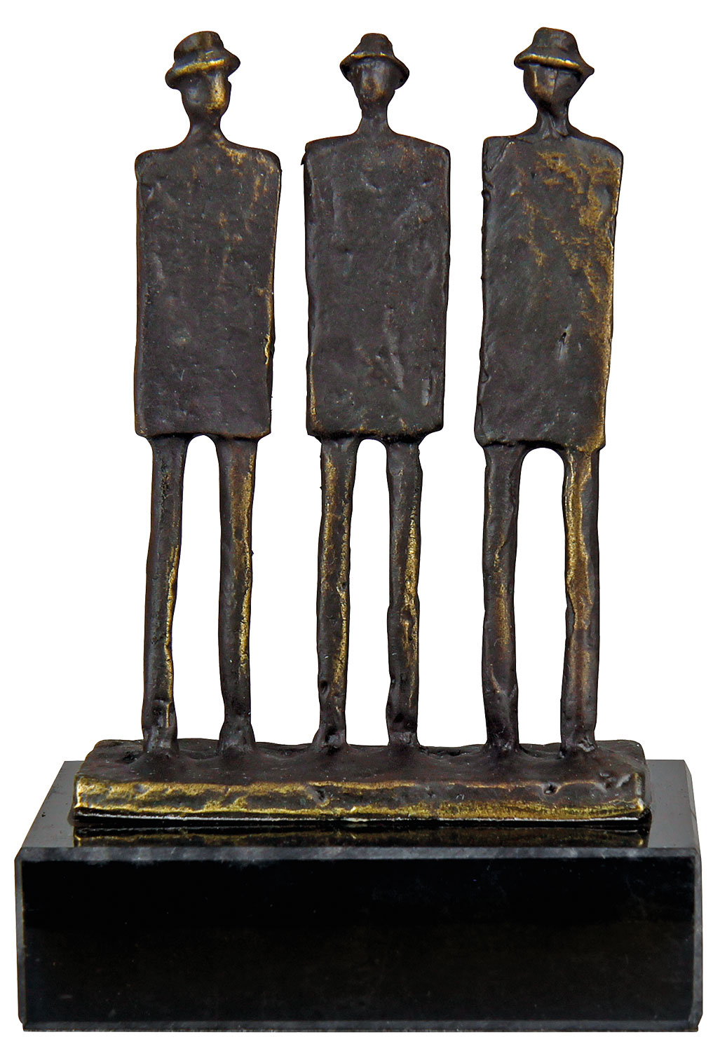 Gerard: Sculptuur 'In goed gezelschap