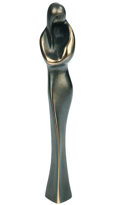 Kerstin Stark: Sculptuur 'La Madonna', brons