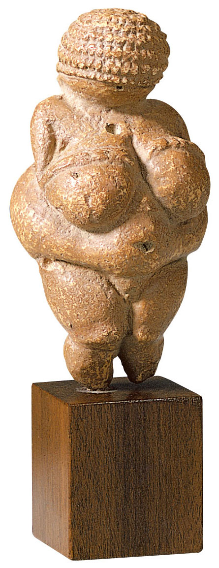 Skulptur 'Venus von Willendorf' Skulptur 'Venus von Willendorf'