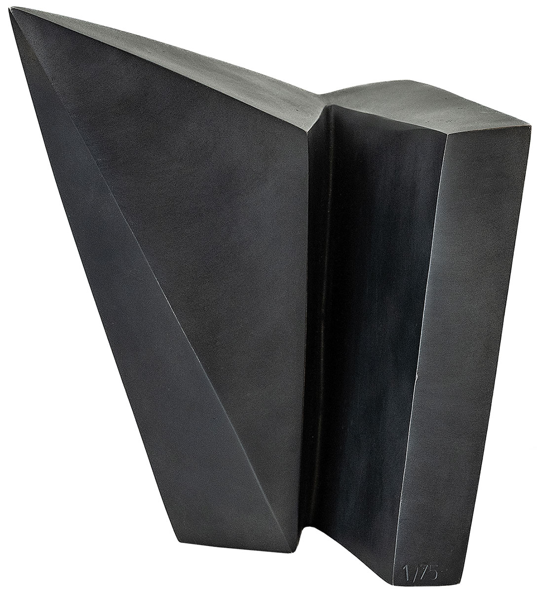 Kris Demuelenaere: sculptuur 'Distracted Perspective', brons