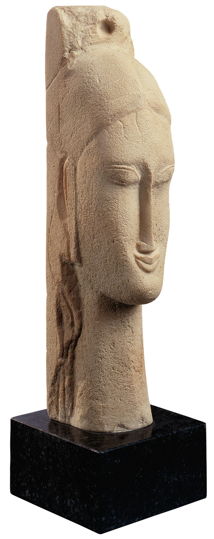 Amedeo Modigliani: 'Tête de femme'