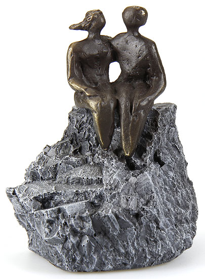 Gerard: sculptuur 'Gelijkenissen