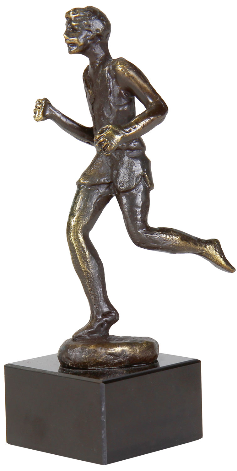 Gerard: sculptuur 'Runner