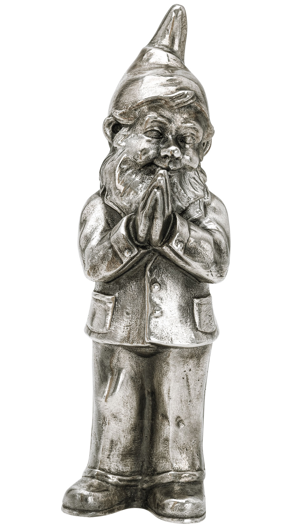 Ottmar Hörl: Skulptur 'Ben', Version versilbert