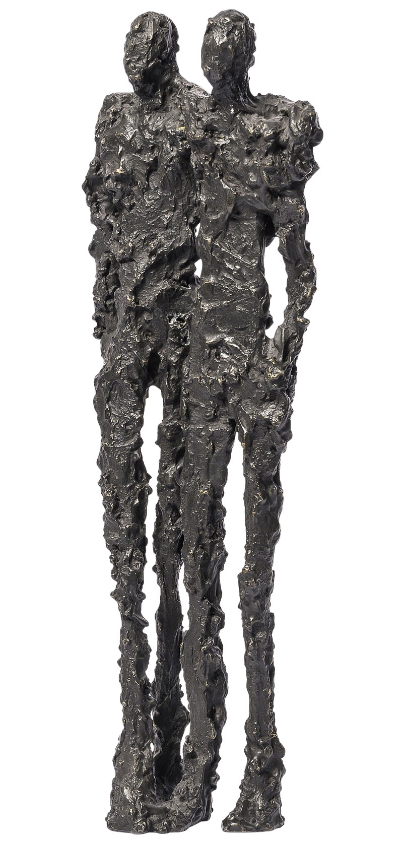Ann Vrielinck: Skulptur 'To Embrace', Bronze