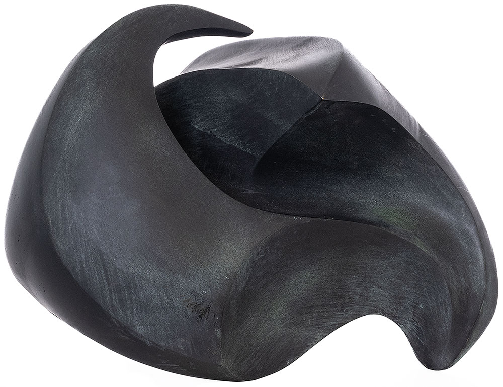 Kris Demuelenaere: sculptuur 'Fluid Complexity', brons