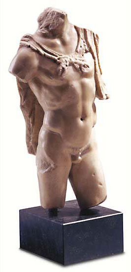 Torso eines Waldgottes