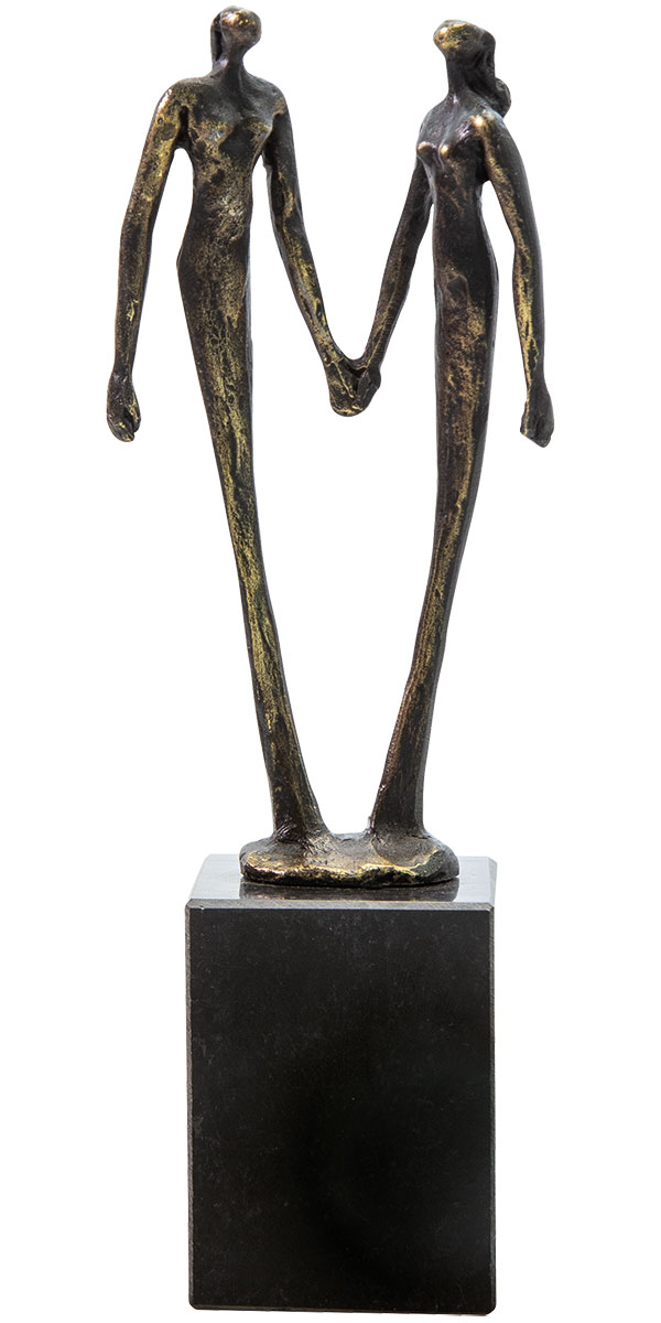 Gerard: Skulptur 'Freundschaft'