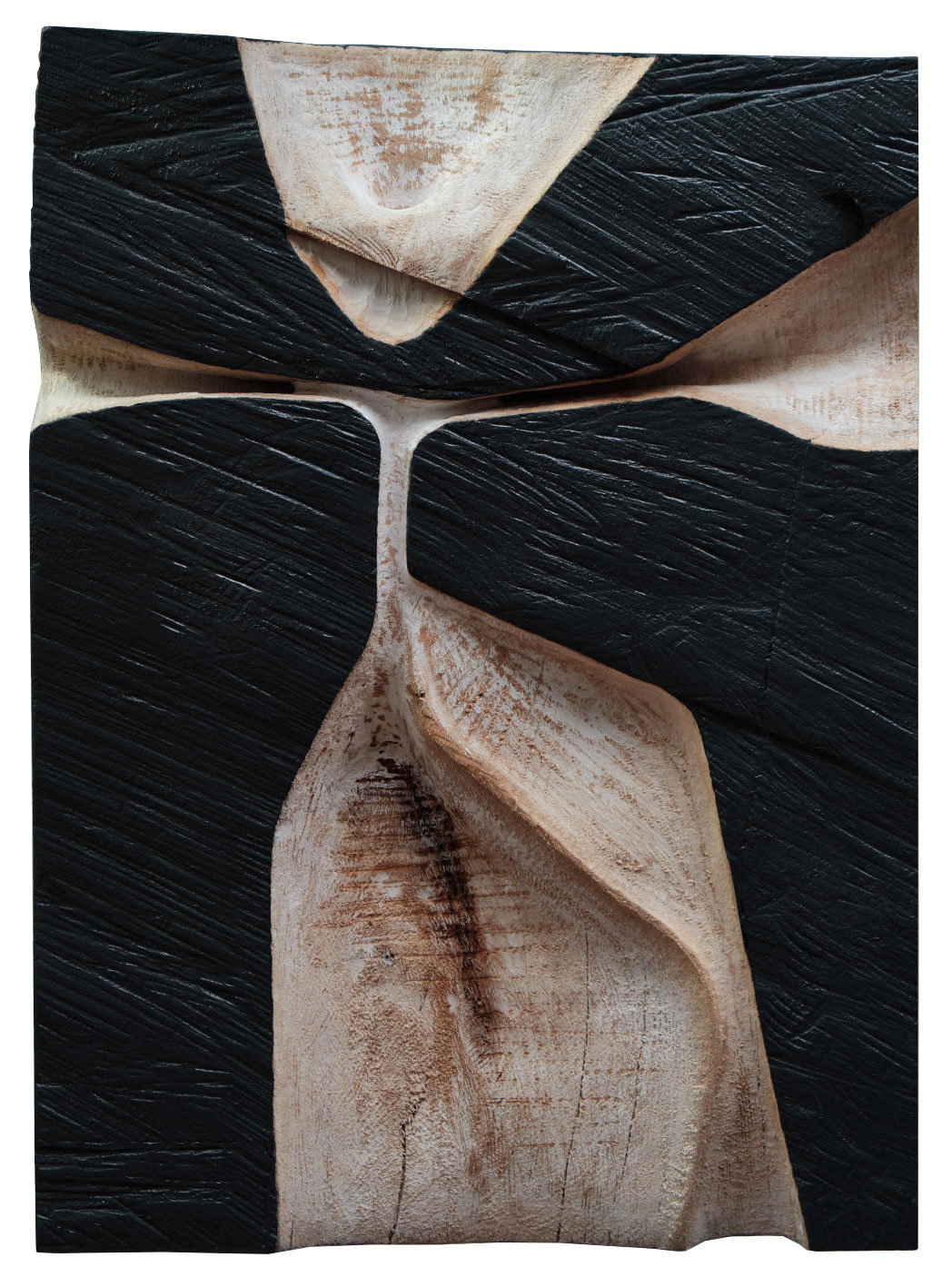 Fabian Ewert: Wandskulptur '#2320' (2020) (Original / Unikat), Holz