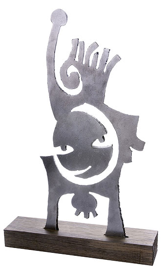 Guido Häfner: Sculptuur 'Archetype - Moeder en kind' (2010)