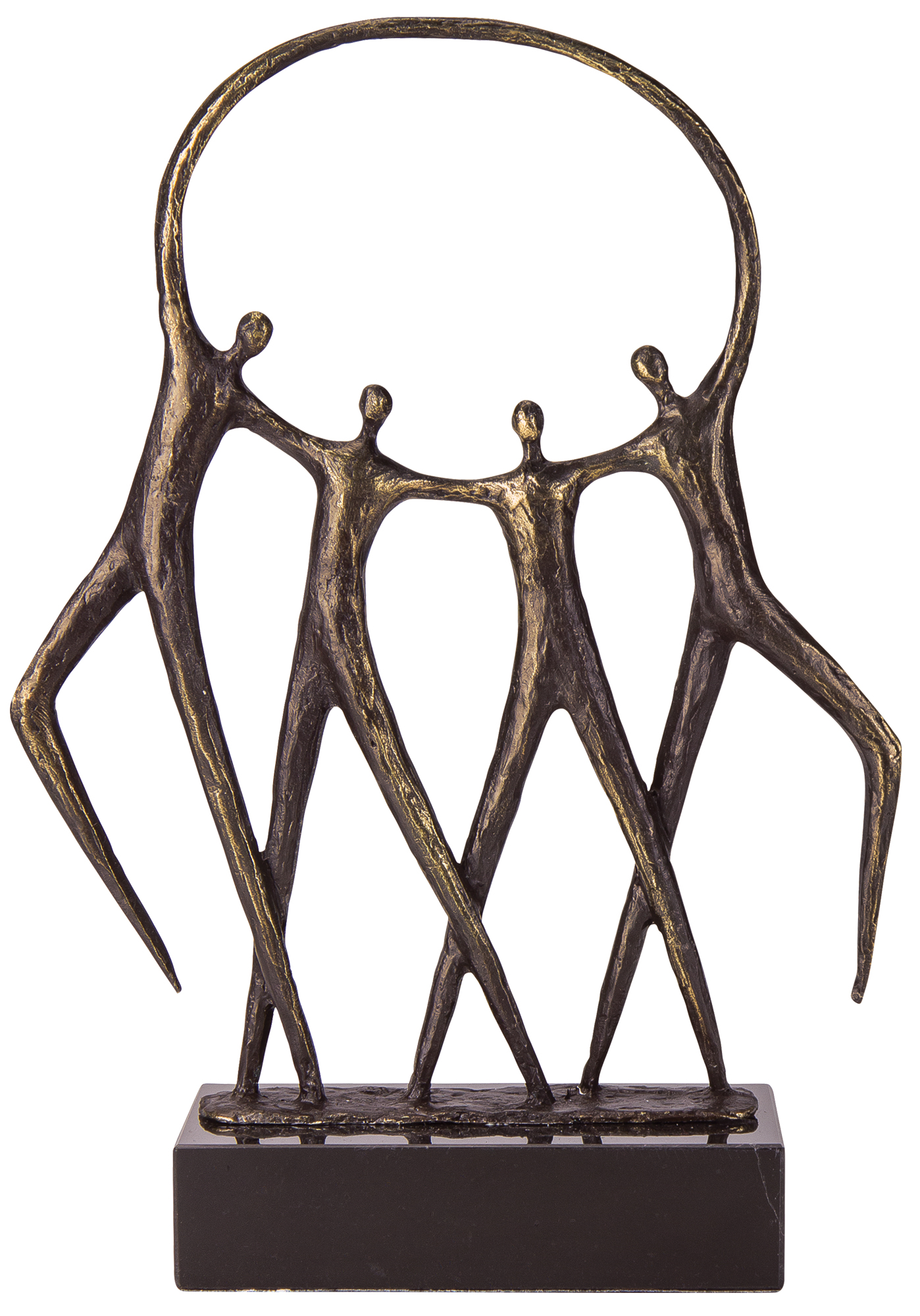 Gerard: Sculptuur 'Hand in Hand