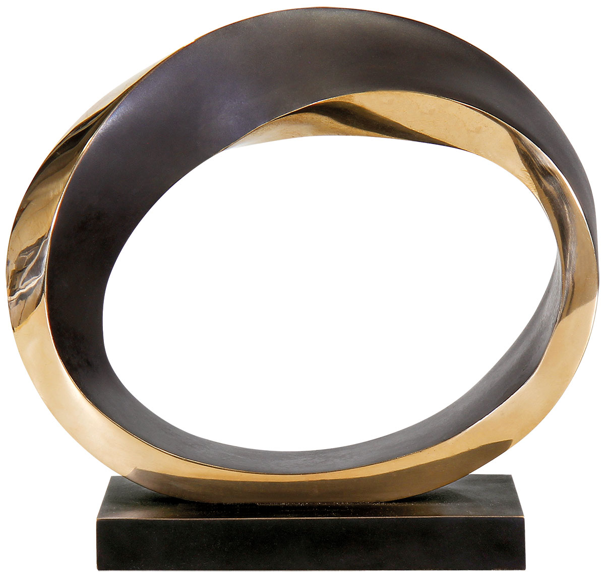 Pierre-Paul Maillé: Skulptur 'Eternity' (2024), Bronze