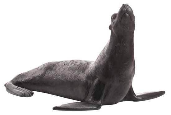 Ottmar Hörl: Skulptur 'Seelöwe' (2010)