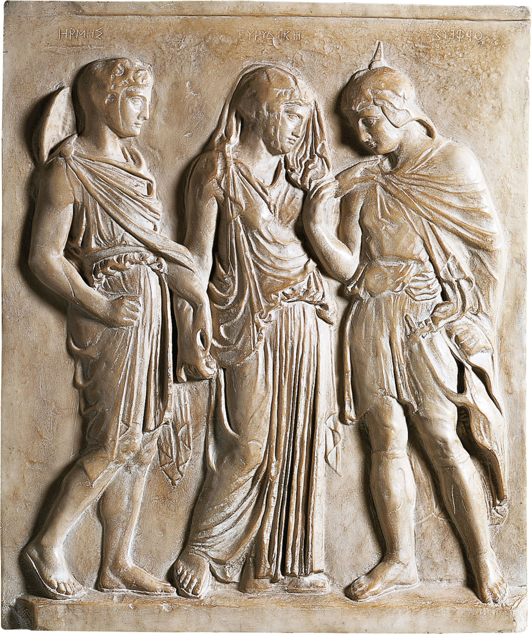 Orpheus - Eurydike - Hermes