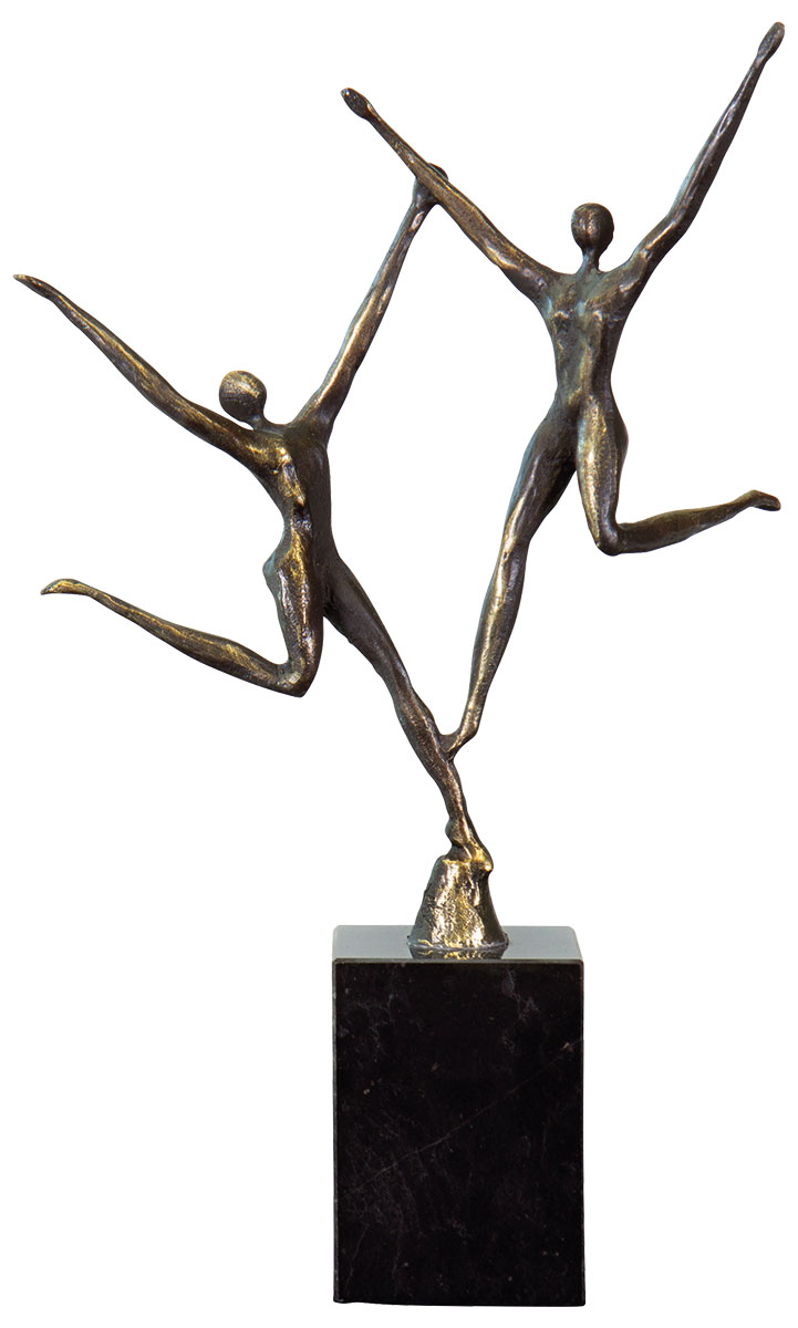 Gerard: sculptuur 'Beflügelt