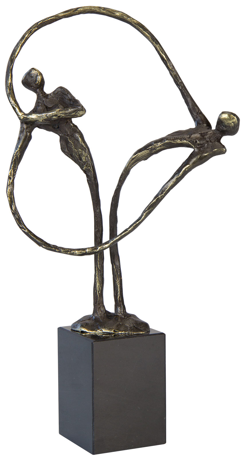 Gerard: Sculptuur 'Hart tot hart'