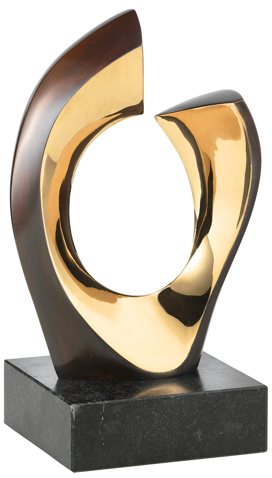 Pierre-Paul Maillé: Skulptur 'Der Kuss', Bronze